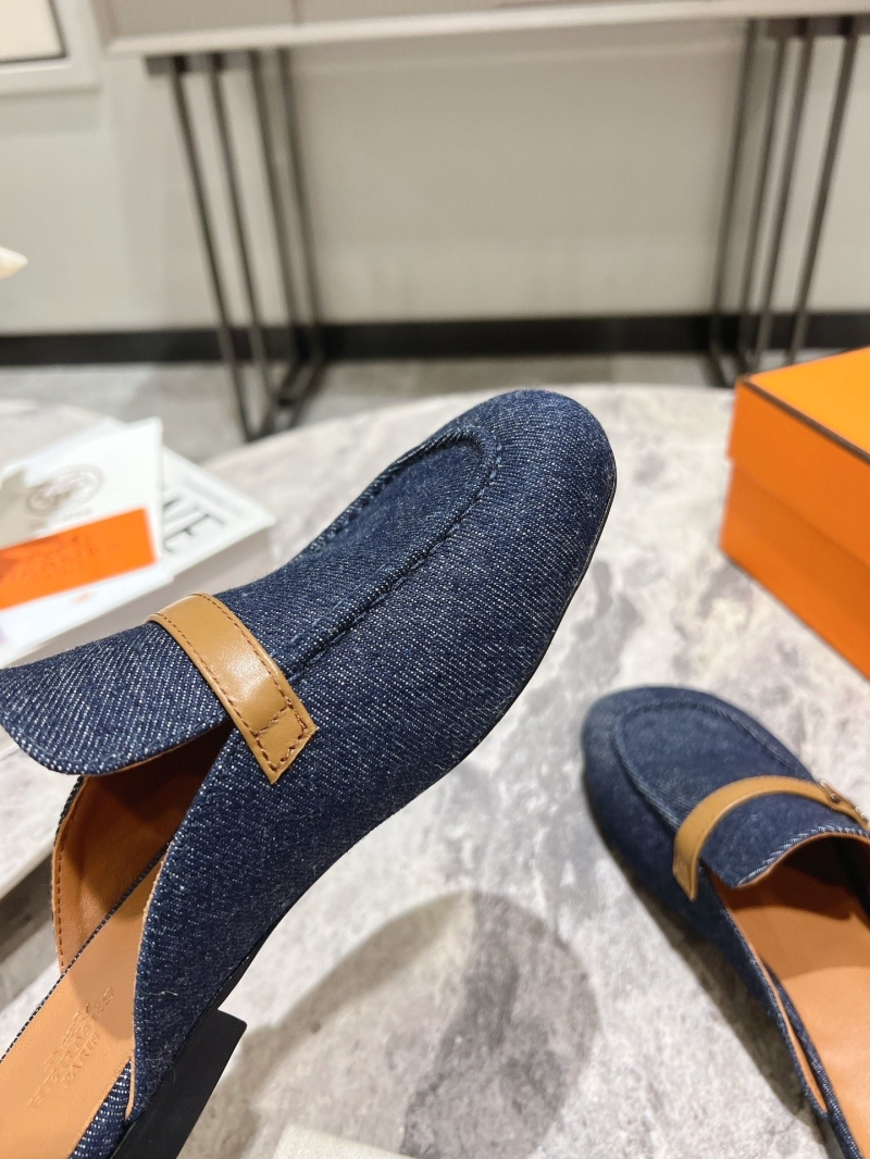 Hermes Slippers